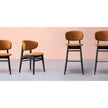 Accento Bacio SI Dining Chair Shapes