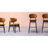 Accento Bacio SG SI Bar Stool Wood Base