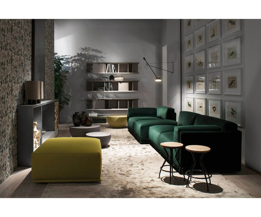 Meridiani Bacon Modular Sofa Green