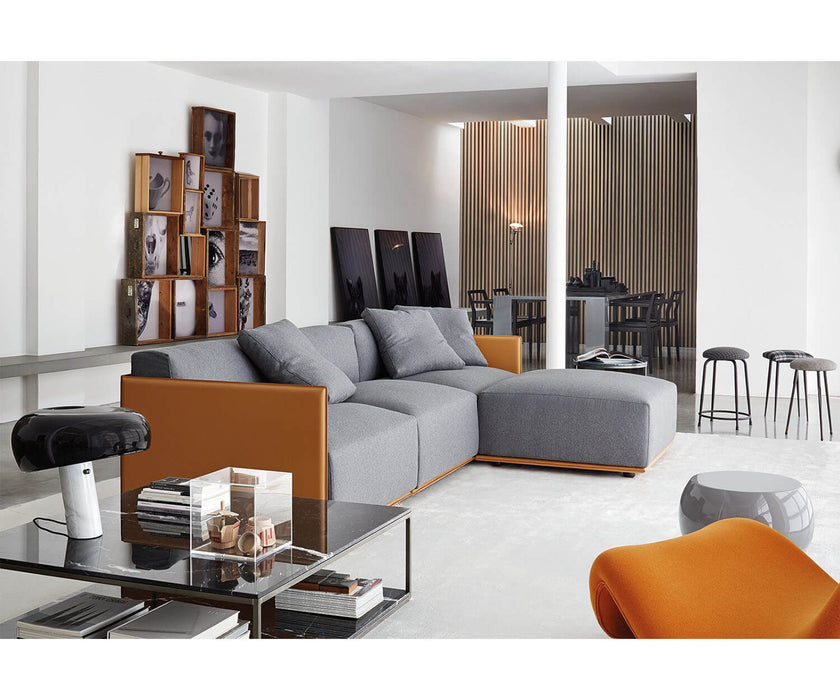 Meridiani Bacon Modular Sofa Gray