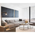 Meridiani Bacon Modular Sofa Ash