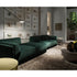 Meridiani Bacon Modular Sofa Emerald