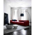 Meridiani Bacon Modular Sofa Red