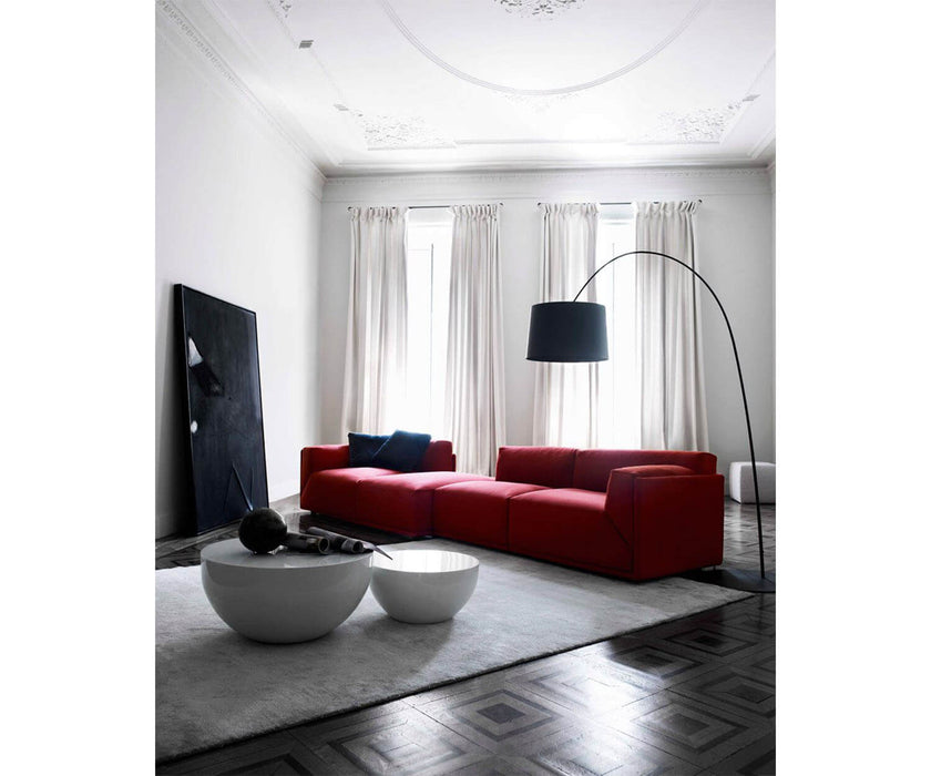 Meridiani Bacon Modular Sofa Red