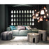 Meridiani Bacon Modular Sofa with Colors Cushions