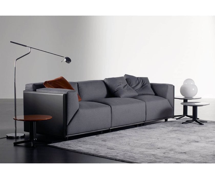 Meridiani Bacon Modular Sofa Graphite