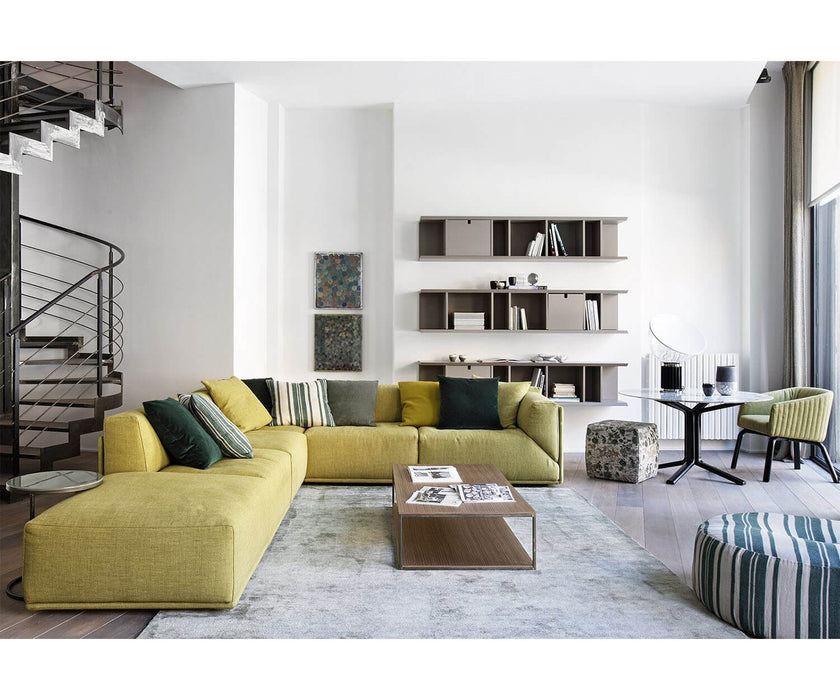 Meridiani Bacon Modular Sofa Lemon 