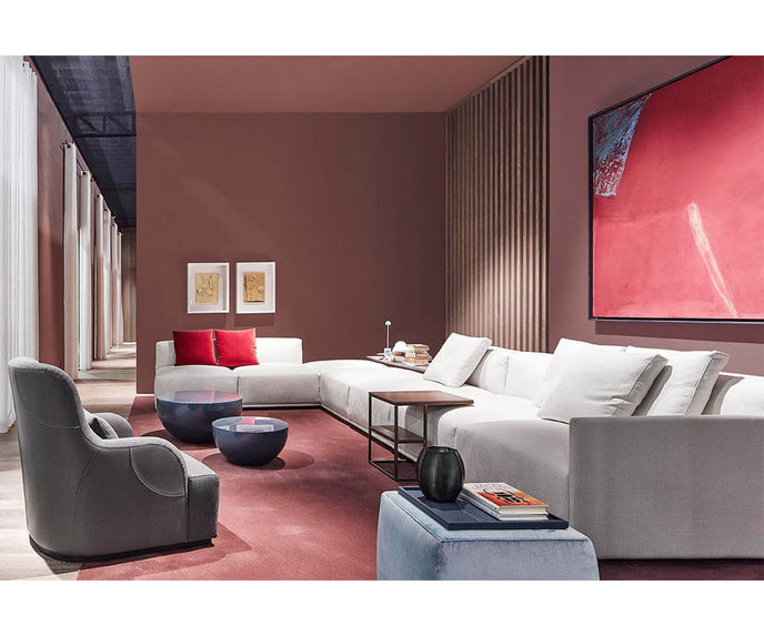 Meridiani Bacon Modular Sofa Lounge