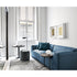 Meridiani Bacon Modular Sofa Blue