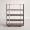 Frag Bak Bookcase Lacquered Frame