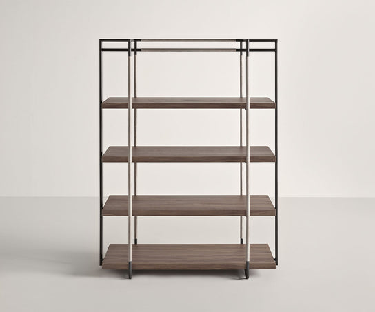Frag Bak Bookcase Lacquered Frame