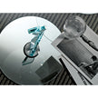 Tonelli Design Bakkarat Side Tables Cristal Clear  Top