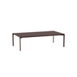 High end Bare Outdoor Rectangular Coffee Table by Expormim Casa Design
