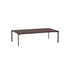 High end Bare Outdoor Rectangular Coffee Table by Expormim Casa Design