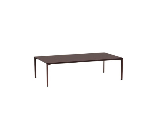 High end Bare Outdoor Rectangular Coffee Table by Expormim Casa Design