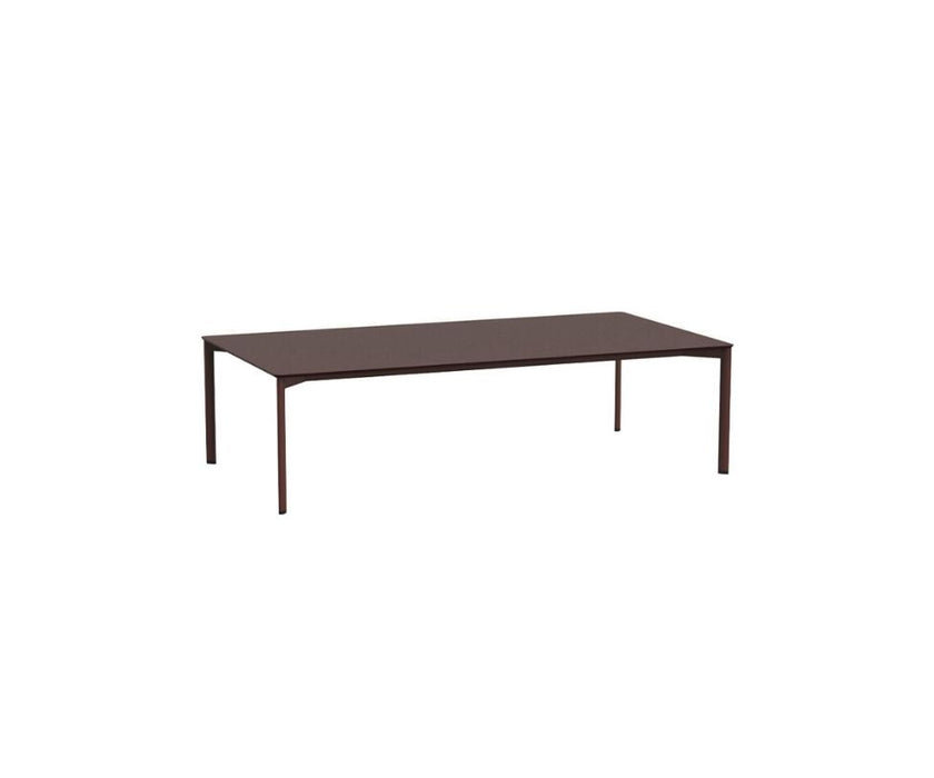 High end Bare Outdoor Rectangular Coffee Table by Expormim Casa Design