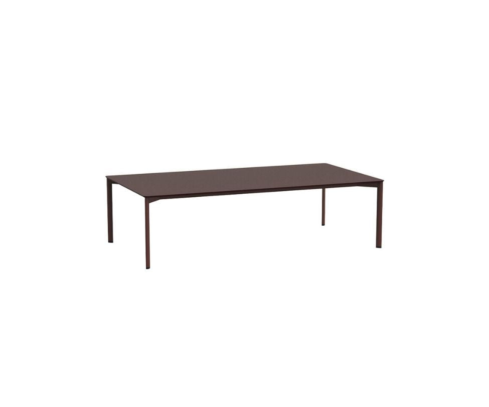High end Bare Outdoor Rectangular Coffee Table by Expormim Casa Design