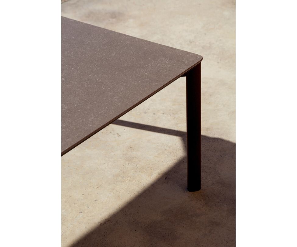 High end Bare Outdoor Rectangular Coffee Table by Expormim Casa Design