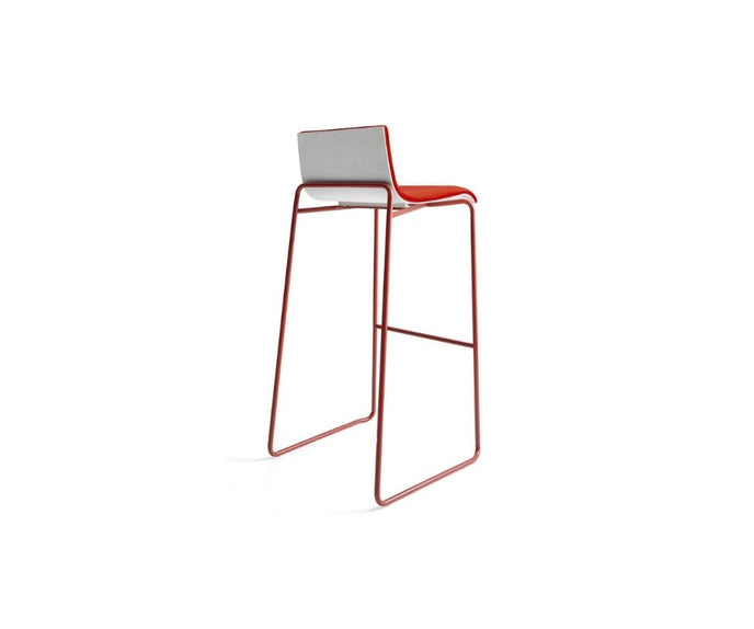 Bee 2574 Stackable Counter/Barstool Bross Italia