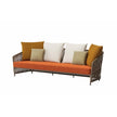 Bitta Lounge 3 Seater Sofa Rope Kettal