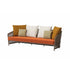 Bitta Lounge 3 Seater Sofa Rope Kettal