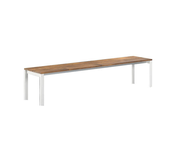 High end Be-Easy Slatted Bench by Kristalia Casa Design