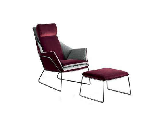New York Bergère Footstool Saba