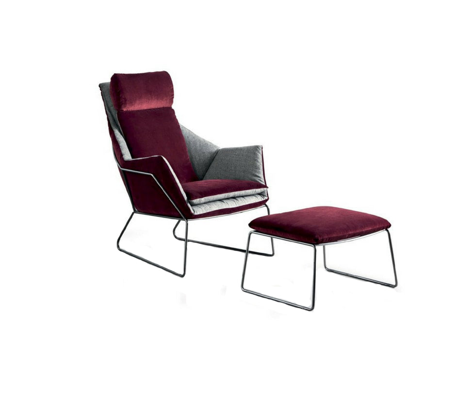 New York Bergère Footstool Saba