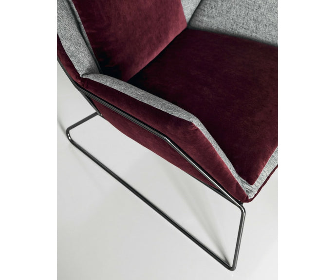 New York Bergère Armchair Saba