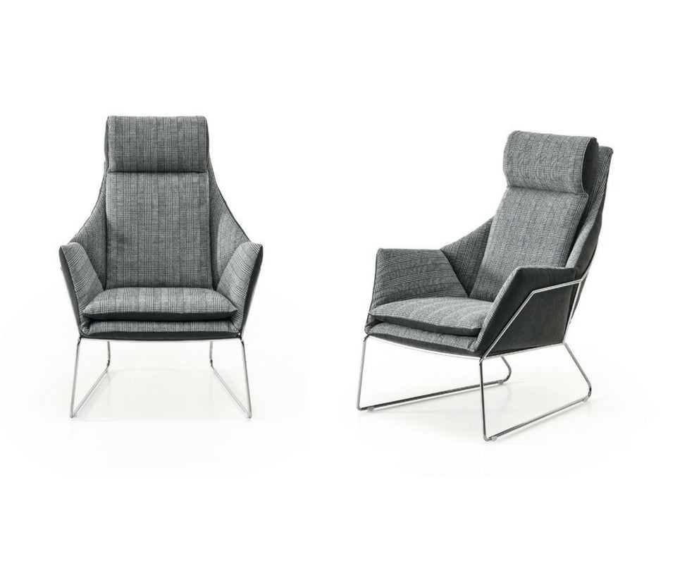 High end New York Bergère Armchair by Saba Casa Design