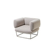 High end Bernard Armchair by La Cividina Casa Design