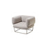 High end Bernard Armchair by La Cividina Casa Design