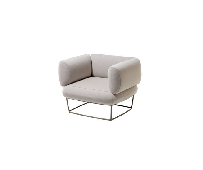 High end Bernard Armchair by La Cividina Casa Design