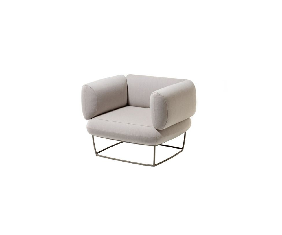 High end Bernard Armchair by La Cividina Casa Design
