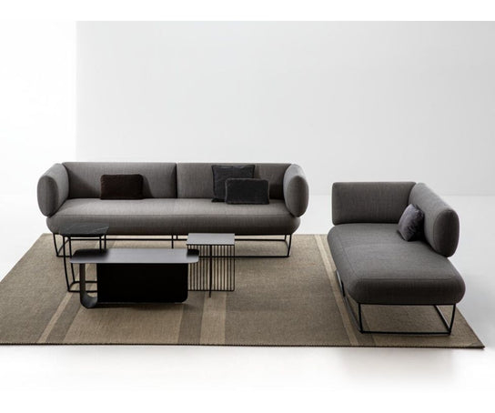 High end Bernard Dormeuse by La Cividina Casa Design