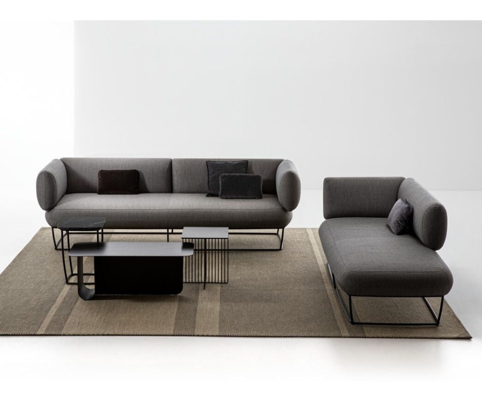 High end Bernard Dormeuse by La Cividina Casa Design