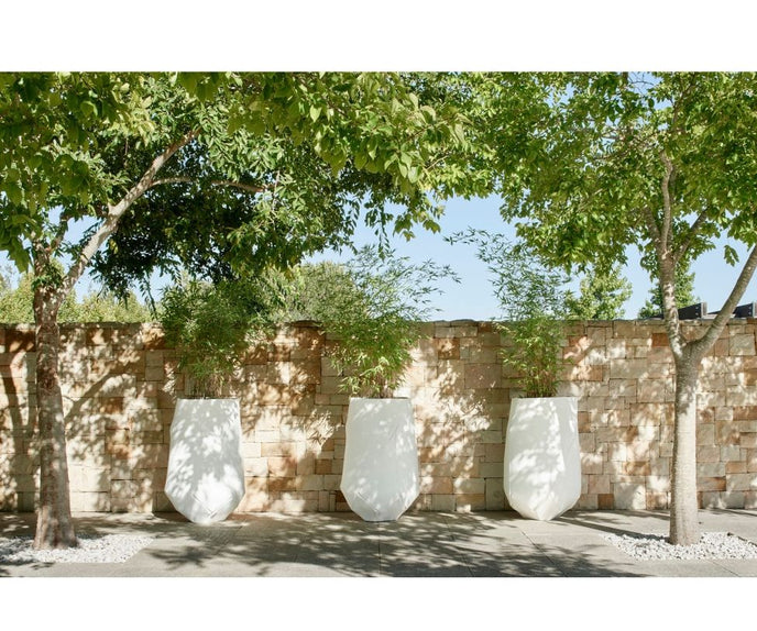 High end Bhaca Planters by Indigenus Casa Design
