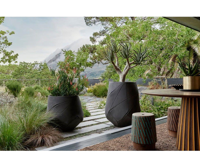 High end Bhaca Planters by Indigenus Casa Design
