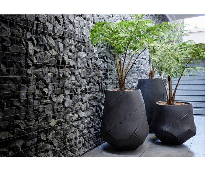 High end Bhaca Planters by Indigenus Casa Design
