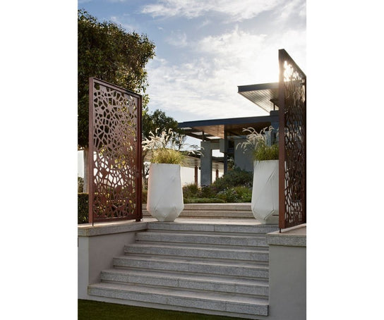 High end Bhaca Planters by Indigenus Casa Design