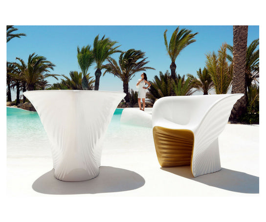 High end Biophilia Lounge Chair by Vondom Casa Design