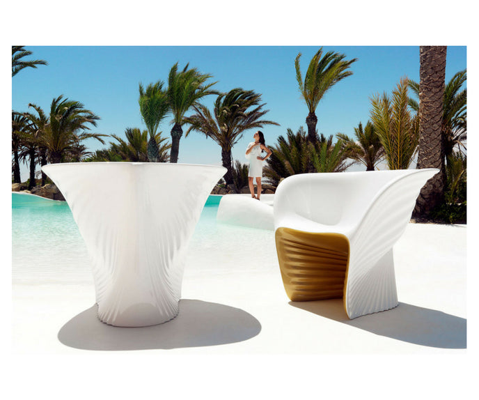 High end Biophilia Lounge Chair by Vondom Casa Design