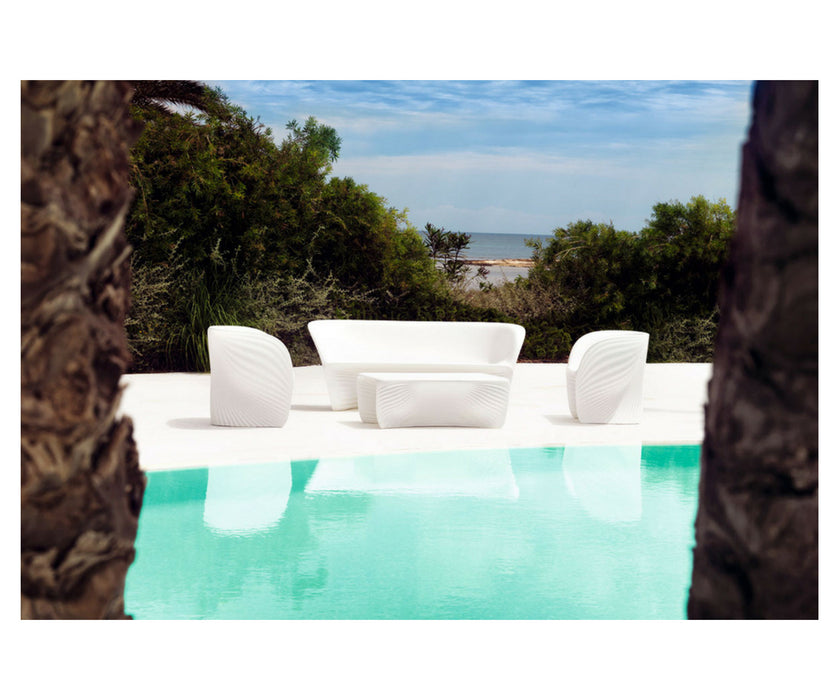 High end Biophilia Lounge Chair by Vondom Casa Design