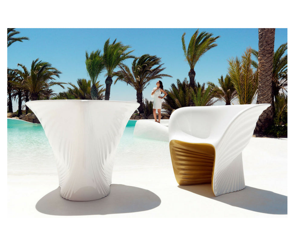 High end Biophilia Lounge Chair by Vondom Casa Design