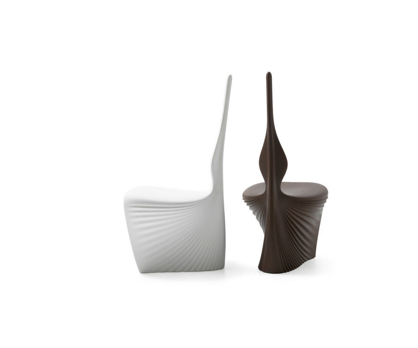High end Biophilia Dining Chair by Vondom Casa Design