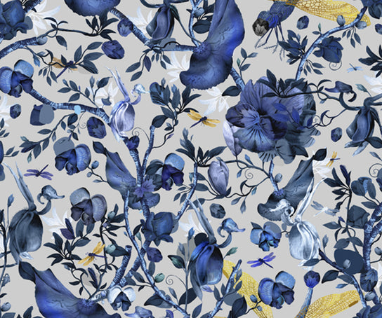 Biophillia Blue Rug Moooi