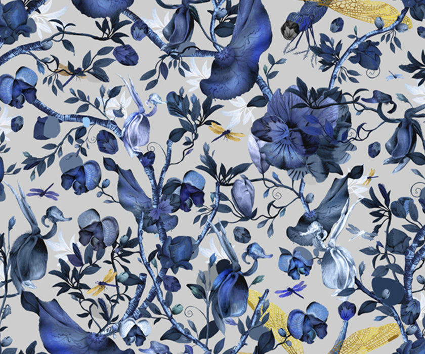 Biophillia Blue Rug Moooi