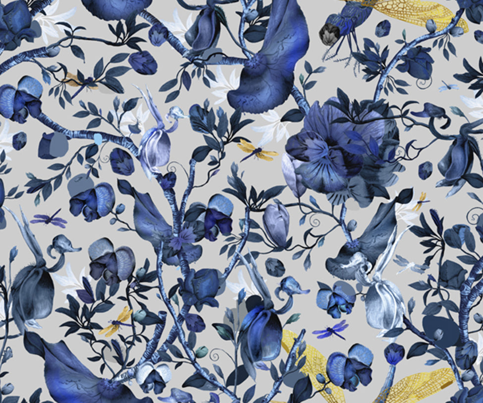 Biophillia Blue Rug Moooi