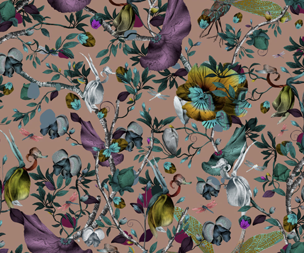 Biophillia Nude Rectangular Rug Moooi