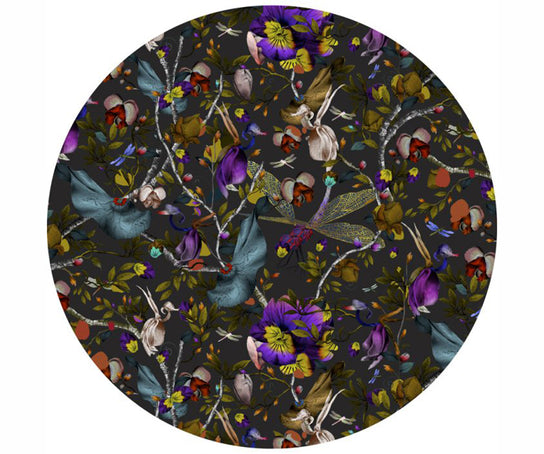 Biophillia Dark Slate Rug Moooi
